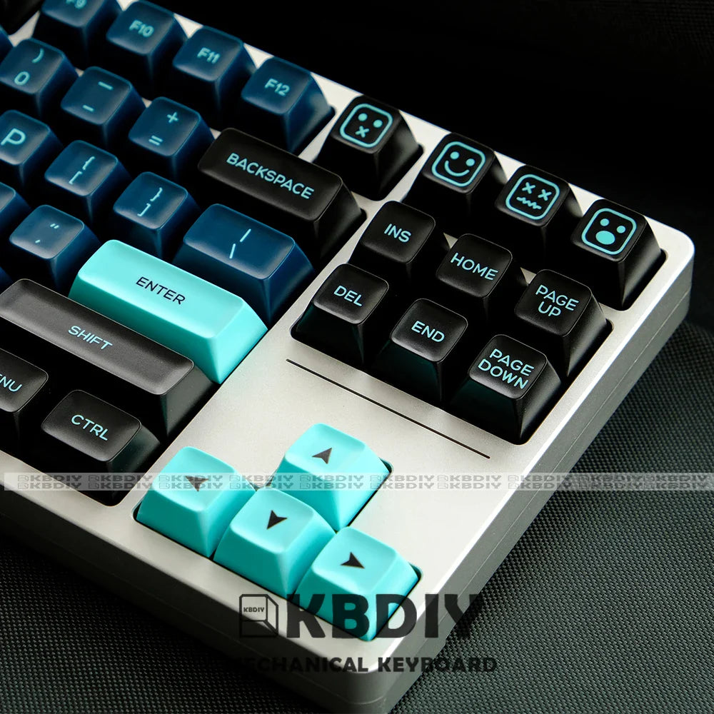 KBDiy GMK Monster Keycaps Custom PBT SA Profile 160 Key Caps ISO Mechanical Keyboard Keycap for MX Switches GMK67 G500 84/87/96 (Copy)