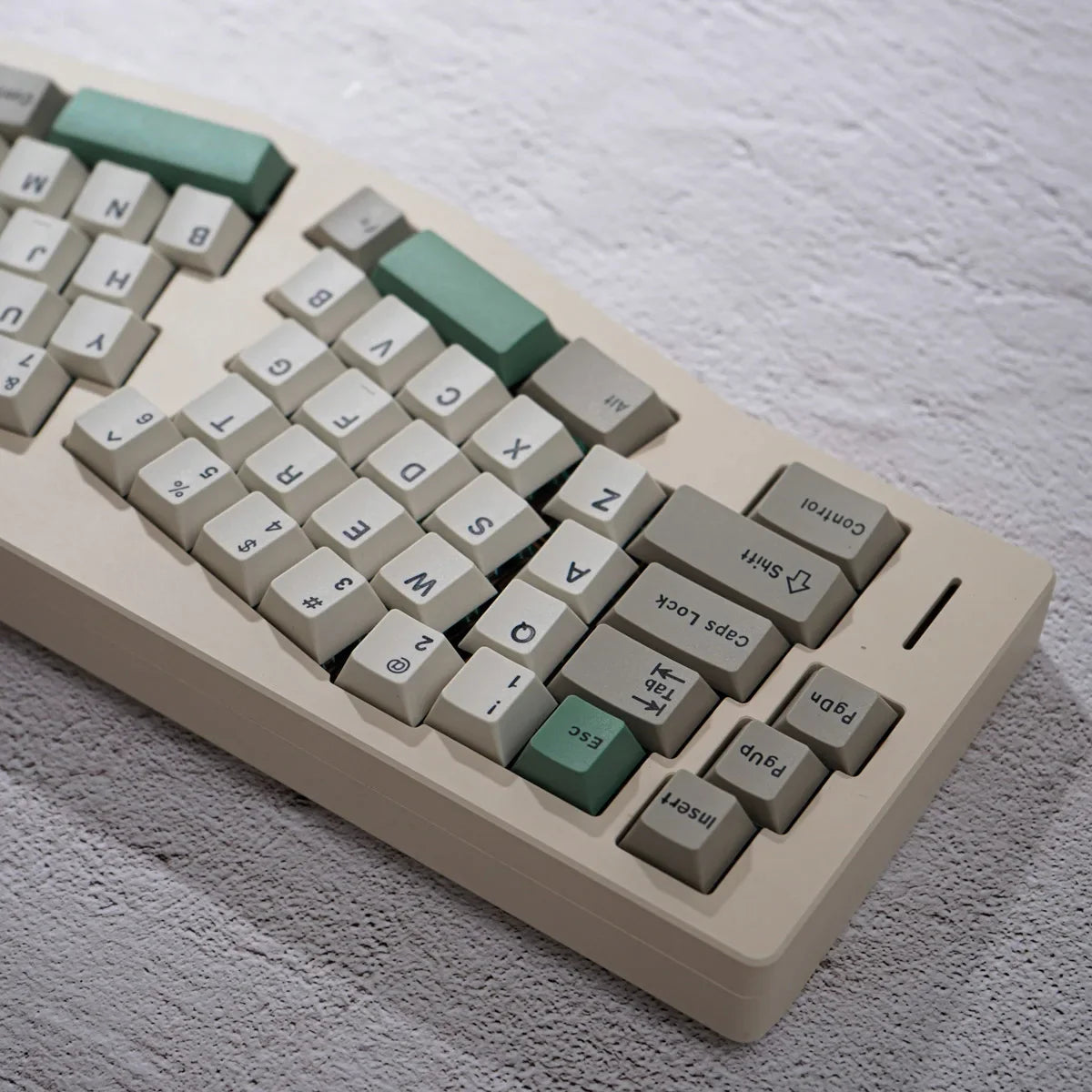Gmk キーキャップ 9009 173 キーチェリープロファイル ABS キーキャップダブルショット英語人格キーキャップメカニカルキーボード 64/68/75/84