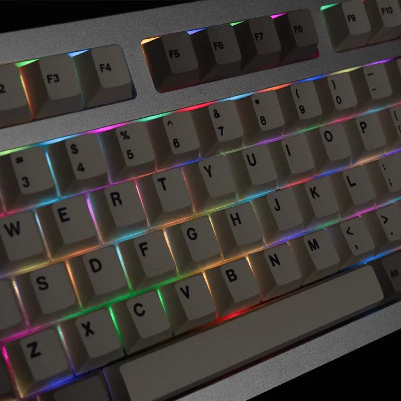 Gmk キーキャップ 9009 173 キーチェリープロファイル ABS キーキャップダブルショット英語人格キーキャップメカニカルキーボード 64/68/75/84